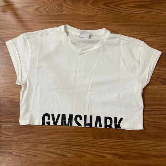 Gymshark Crop Top White Short Sleeve Boxy Fit
Tshirt - Picture 4 of 5